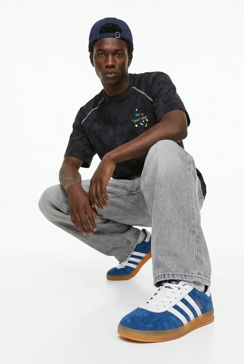 adidas Gazelle – Baskets basses à semelle gomme  COOLANDBAG