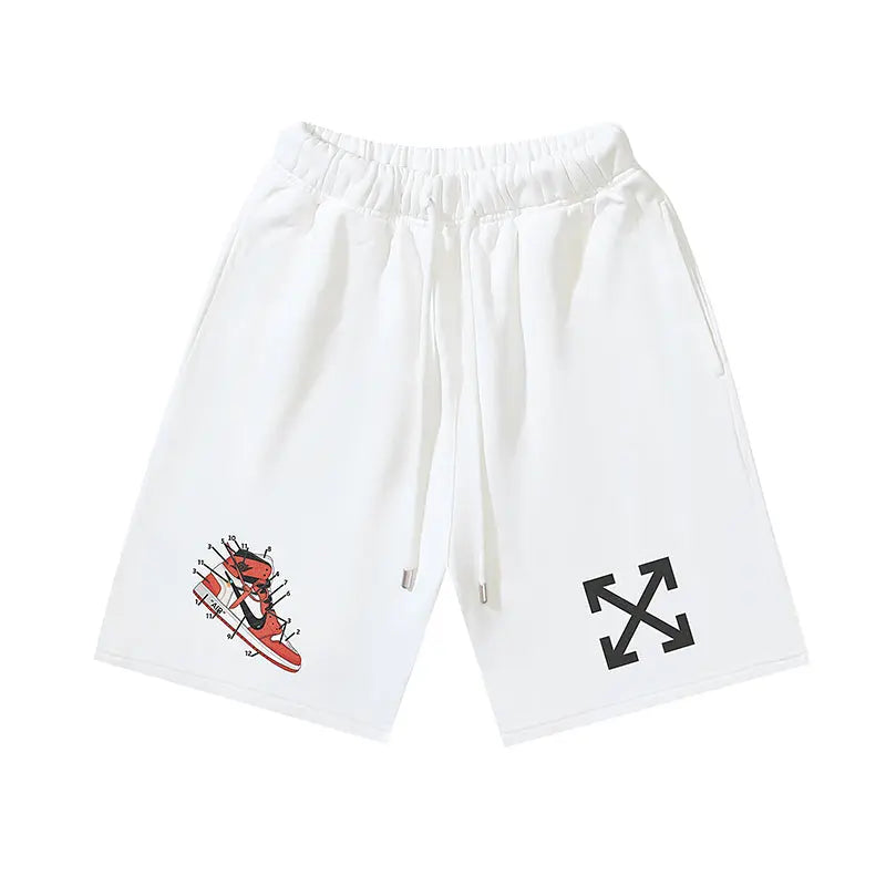 SHORT OFF-WHITE COOL&BAG