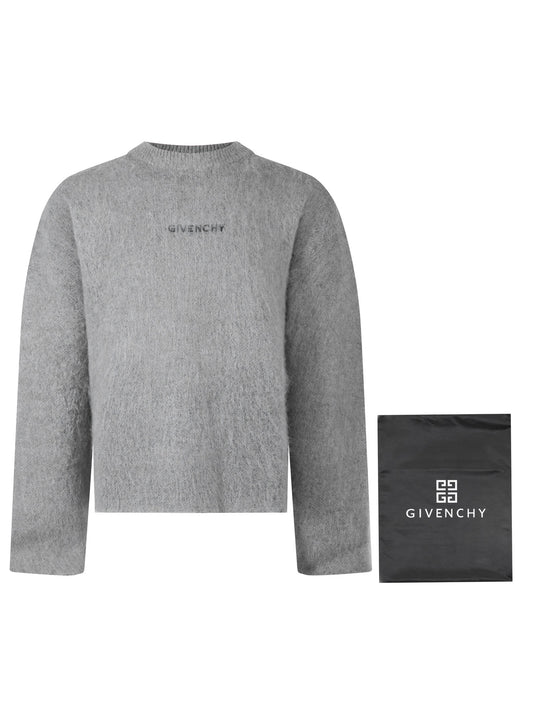 GIVENCHY | Givenchy - Chito Imprimé Mohair-Blend Jacquard