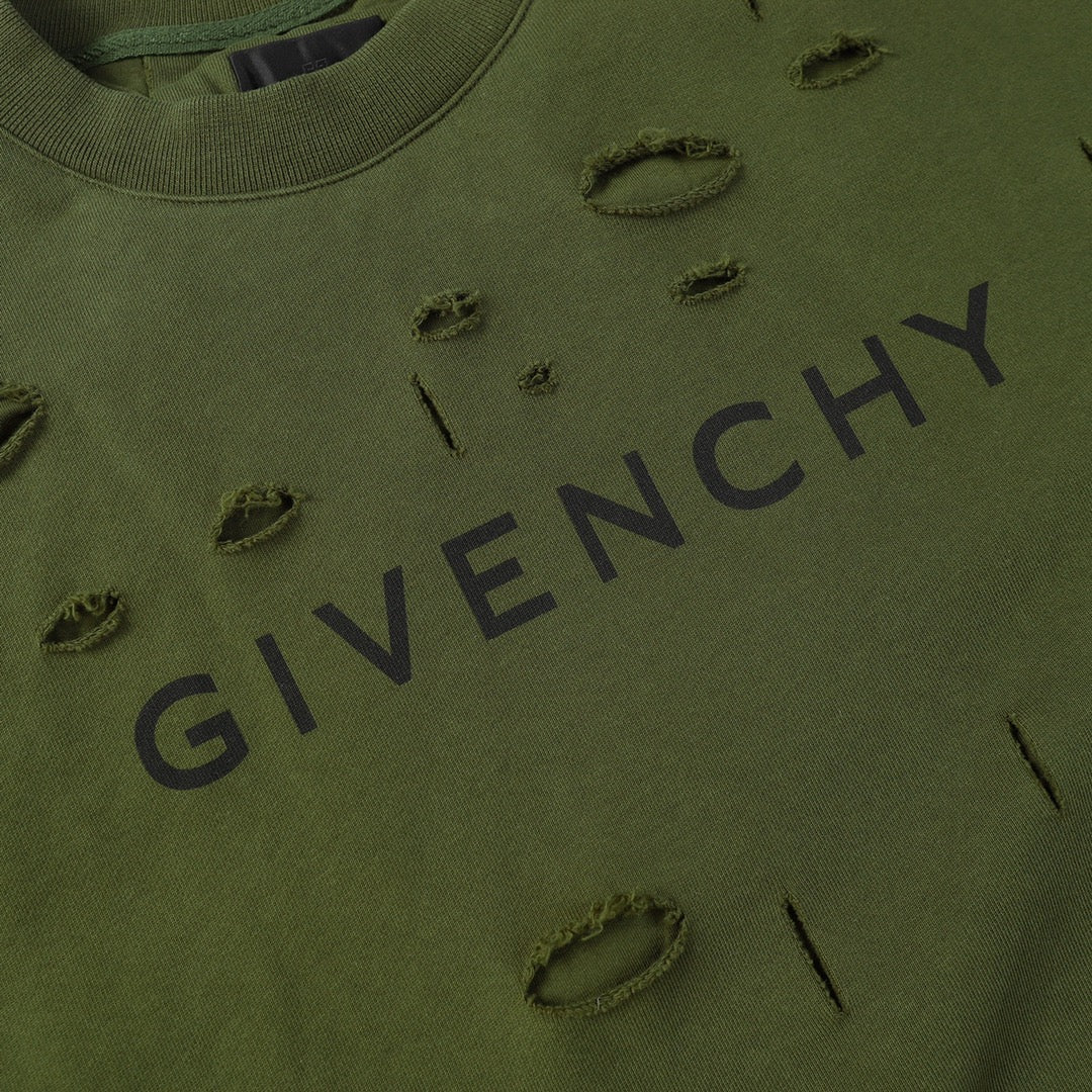 GIVENCHY | Givenchy t-shirt effet-usé