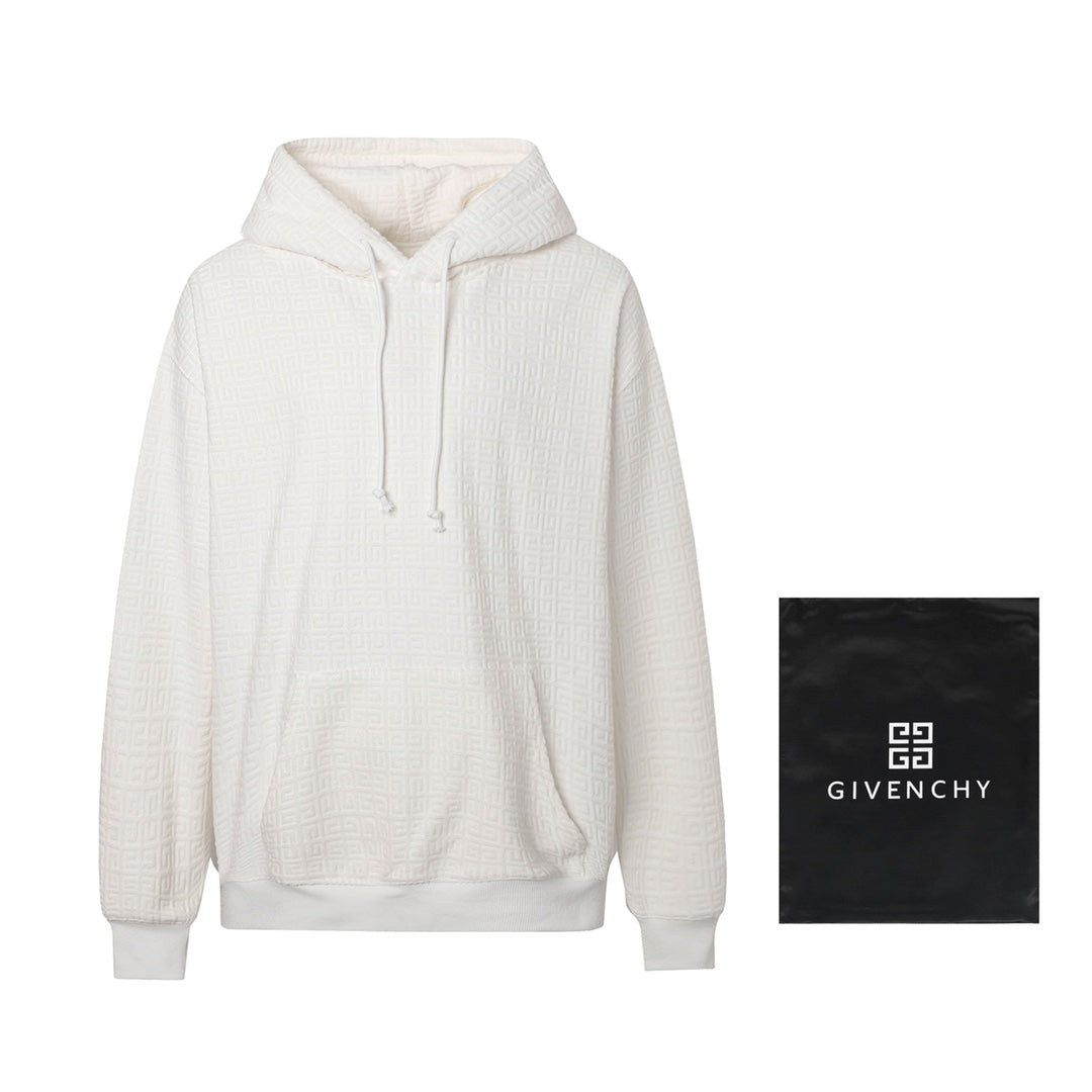 GIVENCHY |Hoodie motif Jacquard