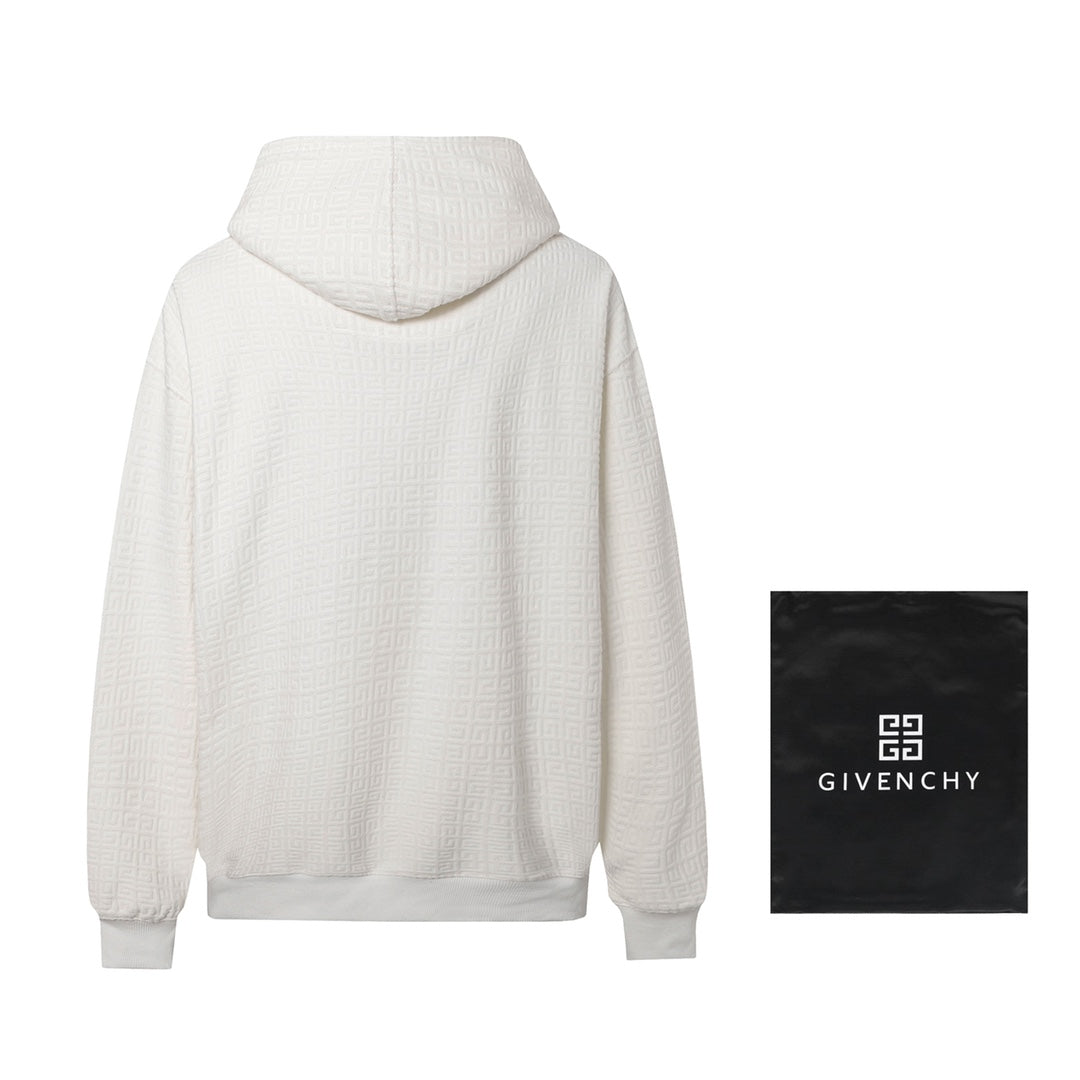 GIVENCHY |Hoodie motif Jacquard