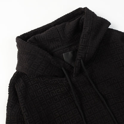 GIVENCHY |Hoodie motif Jacquard