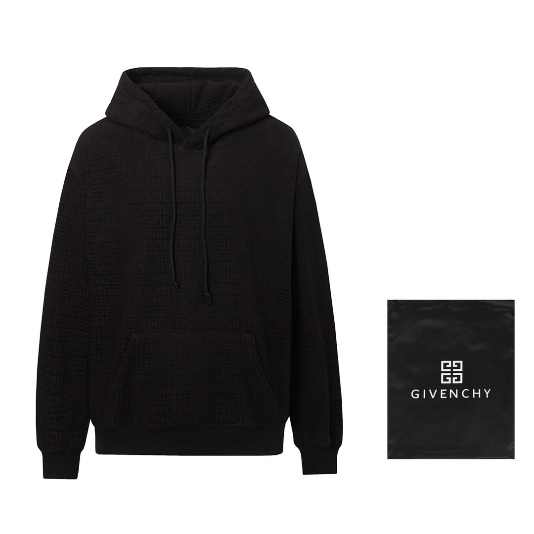 GIVENCHY |Hoodie motif Jacquard