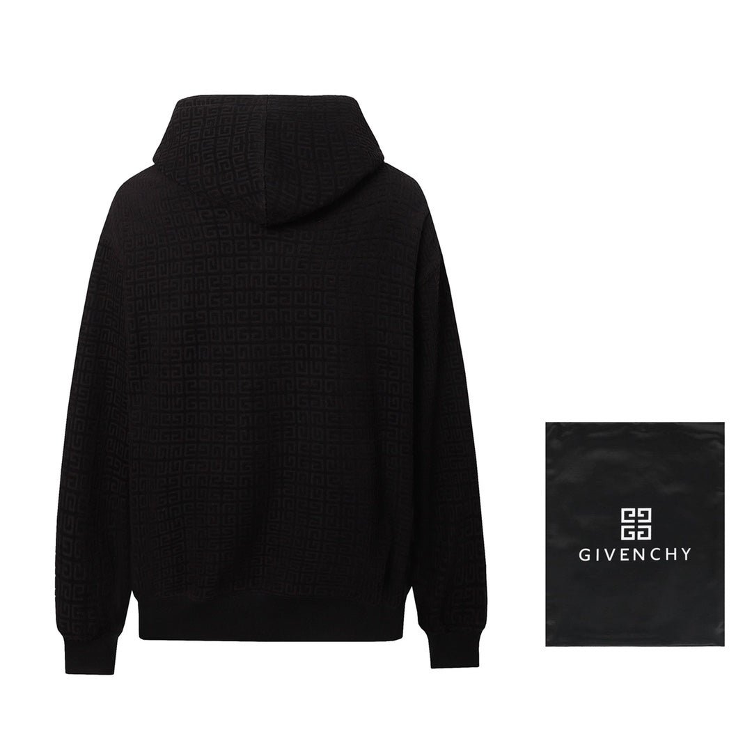 GIVENCHY |Hoodie motif Jacquard