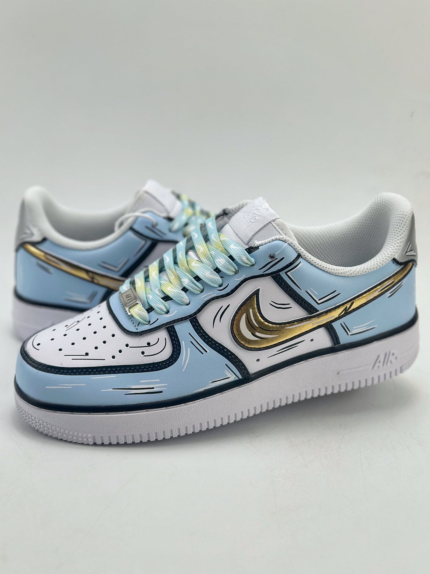 NIKE AIR FORCE AQUARELLE