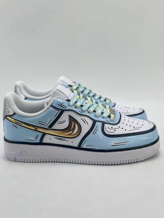 NIKE AIR FORCE AQUARELLE