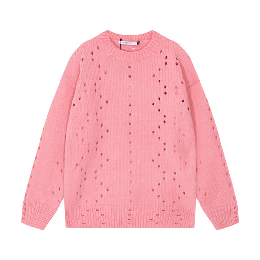 GIVENCHY | Givenchy Pull Oversize En Laine Rose