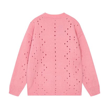 GIVENCHY | Givenchy Pull Oversize En Laine Rose