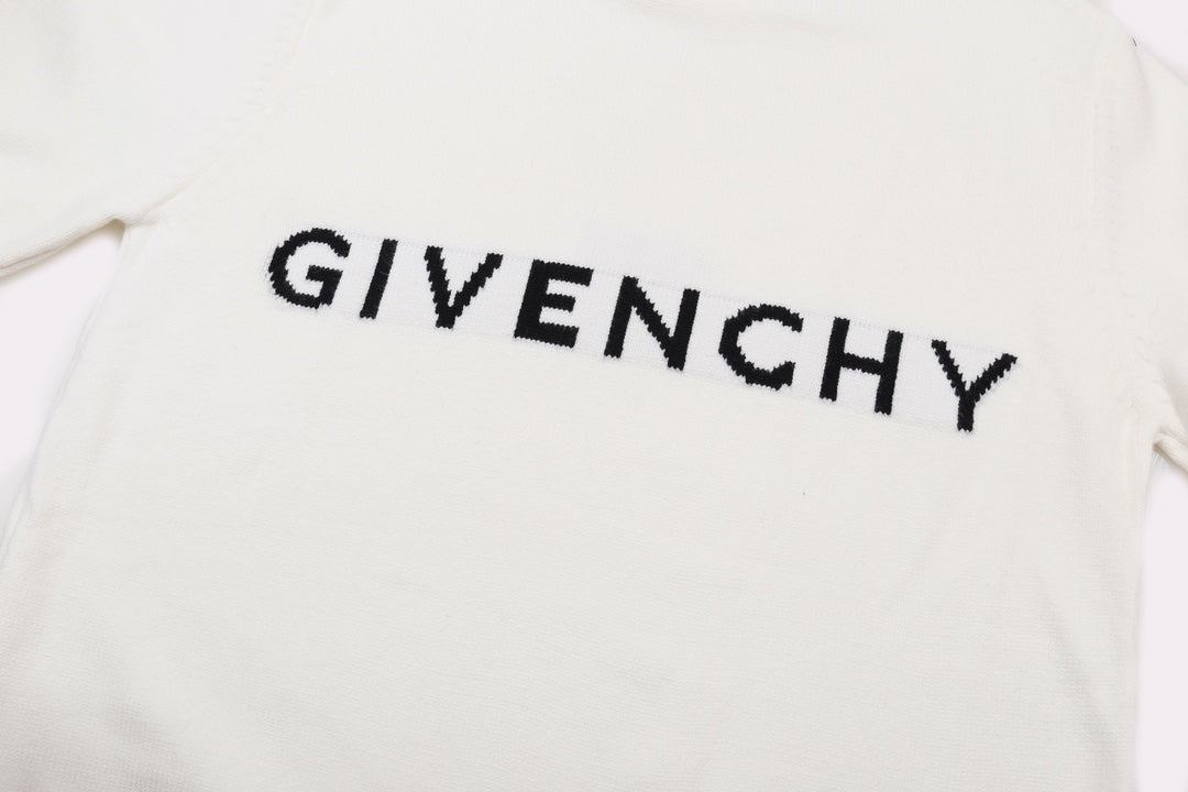 GIVENCHY | intarsia en cachemire mélangé