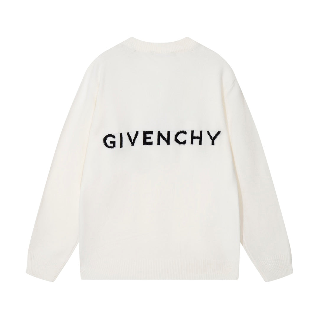 GIVENCHY | intarsia en cachemire mélangé