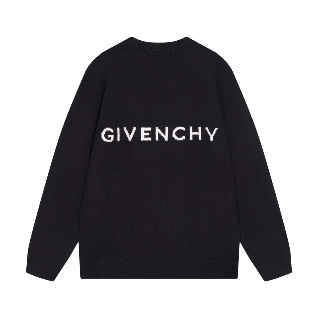 GIVENCHY | intarsia en cachemire mélangé