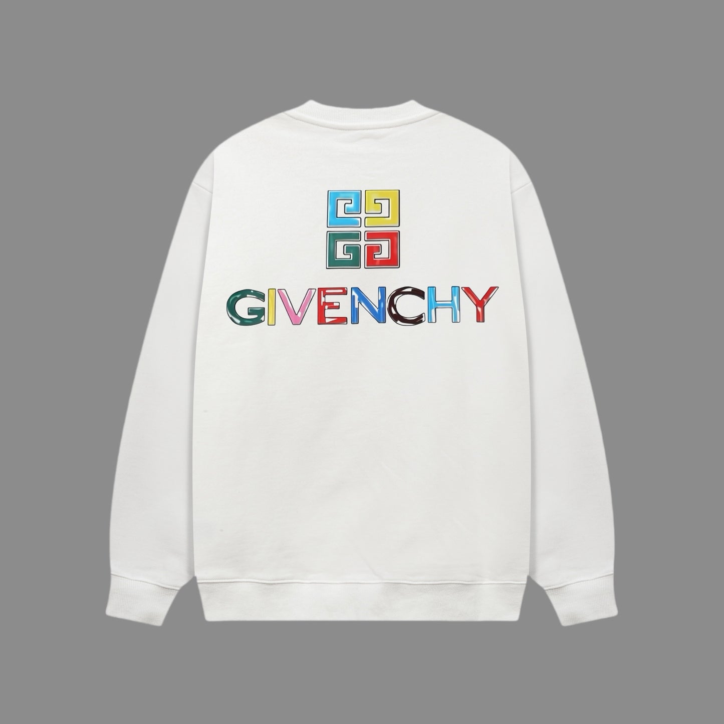 GIVENCHY | Givenchy Sweat-shirts molleton raimbow