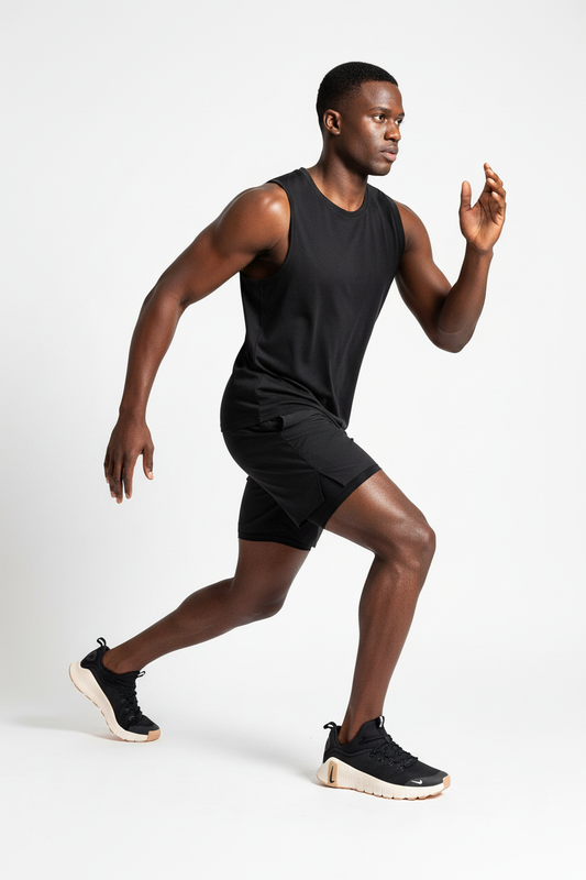 Mannequin en tenue de course avec Nike