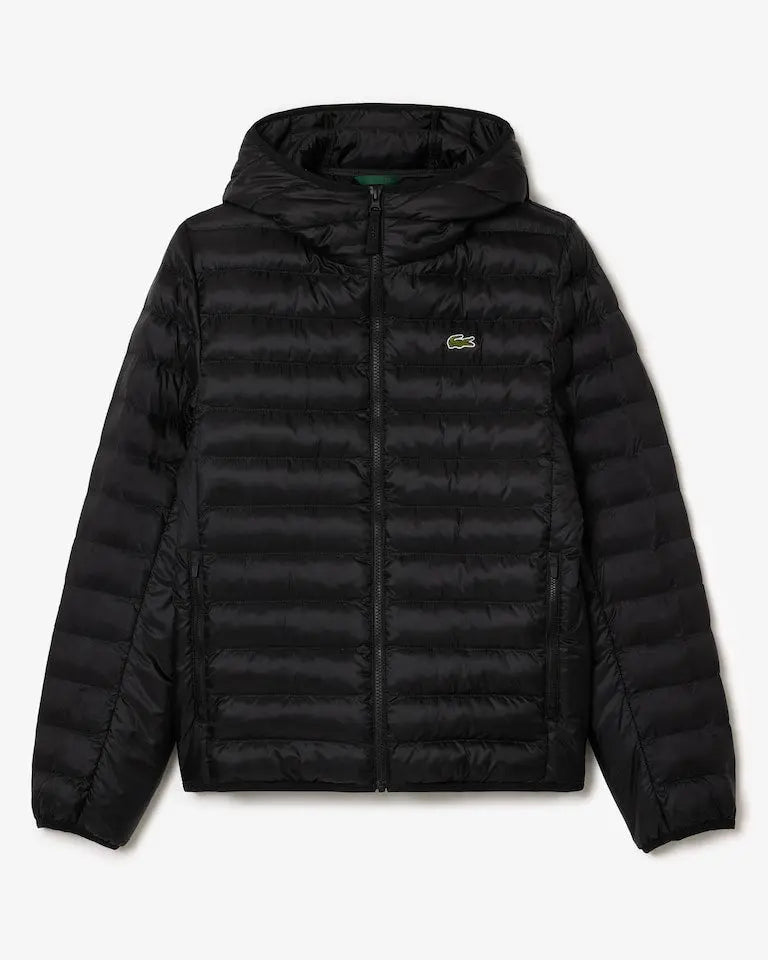 LACOSTE |Doudoune à capuche rembourrée déperlante COOL&BAG