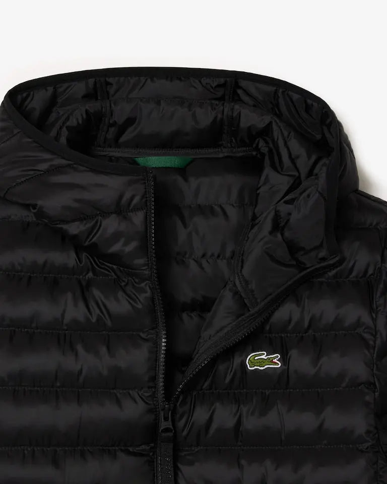 LACOSTE |Doudoune à capuche rembourrée déperlante COOL&BAG